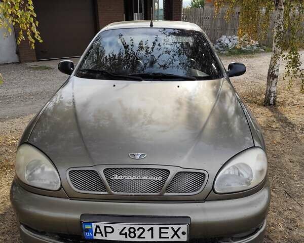 Бежевий Деу Сенс, об'ємом двигуна 1.3 л та пробігом 180 тис. км за 2000 $, фото 5 на Automoto.ua