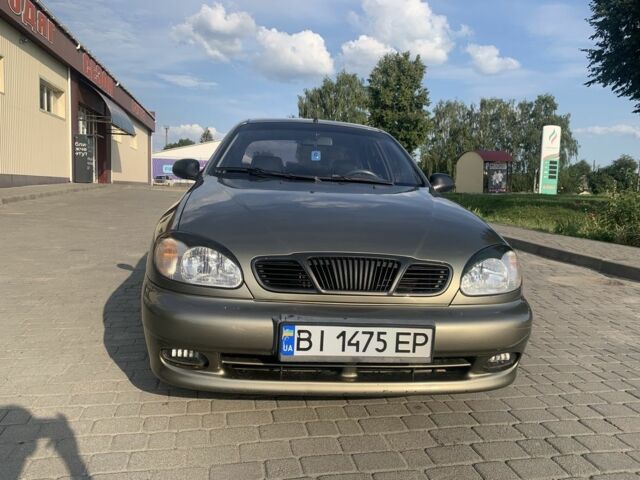 Бежевий Деу Сенс, об'ємом двигуна 1.5 л та пробігом 151 тис. км за 3000 $, фото 9 на Automoto.ua