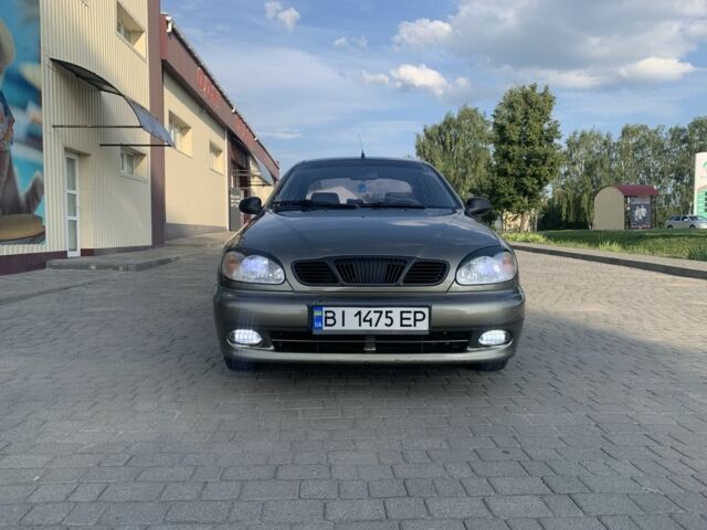 Бежевий Деу Сенс, об'ємом двигуна 1.5 л та пробігом 151 тис. км за 3000 $, фото 5 на Automoto.ua