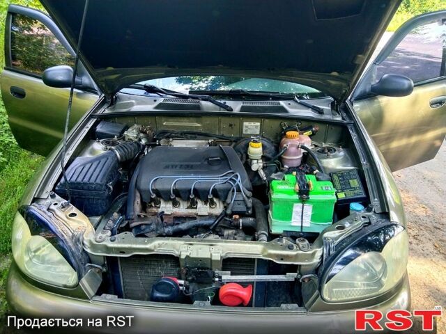 Бежевый Дэу Сенс, объемом двигателя 1.3 л и пробегом 169 тыс. км за 1600 $, фото 2 на Automoto.ua