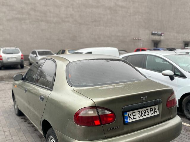 Бежевий Деу Сенс, об'ємом двигуна 1.3 л та пробігом 147 тис. км за 1300 $, фото 1 на Automoto.ua