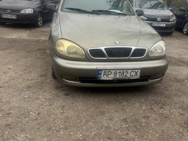 Бежевый Дэу Сенс, объемом двигателя 1.6 л и пробегом 260 тыс. км за 1600 $, фото 1 на Automoto.ua