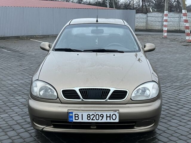 Бежевий Деу Сенс, об'ємом двигуна 1.3 л та пробігом 143 тис. км за 1899 $, фото 7 на Automoto.ua