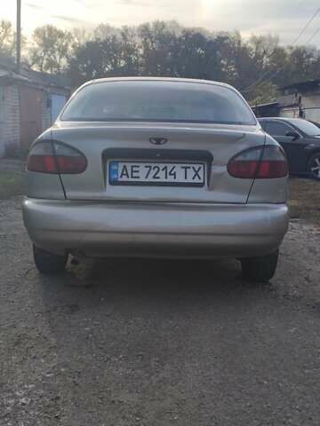 Бежевий Деу Сенс, об'ємом двигуна 1.3 л та пробігом 233 тис. км за 1750 $, фото 24 на Automoto.ua