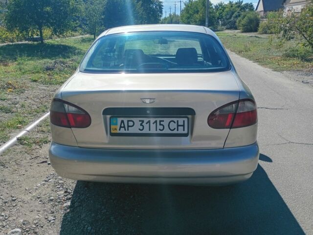 Бежевий Деу Сенс, об'ємом двигуна 1.3 л та пробігом 180 тис. км за 2200 $, фото 4 на Automoto.ua