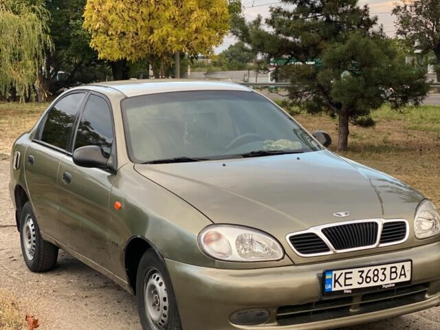 Бежевий Деу Сенс, об'ємом двигуна 1.3 л та пробігом 144 тис. км за 1600 $, фото 5 на Automoto.ua