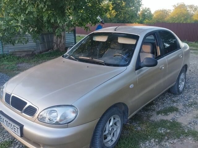 Бежевий Деу Сенс, об'ємом двигуна 1.3 л та пробігом 216 тис. км за 1500 $, фото 1 на Automoto.ua