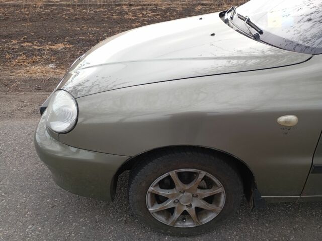 Бежевый Дэу Сенс, объемом двигателя 1.3 л и пробегом 105 тыс. км за 1700 $, фото 6 на Automoto.ua