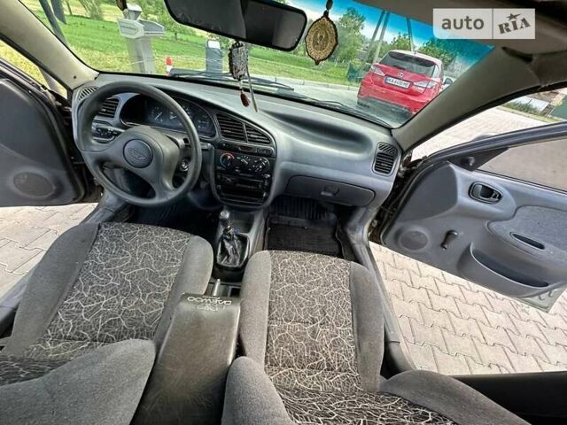 Бежевий Деу Сенс, об'ємом двигуна 1.3 л та пробігом 150 тис. км за 1500 $, фото 7 на Automoto.ua