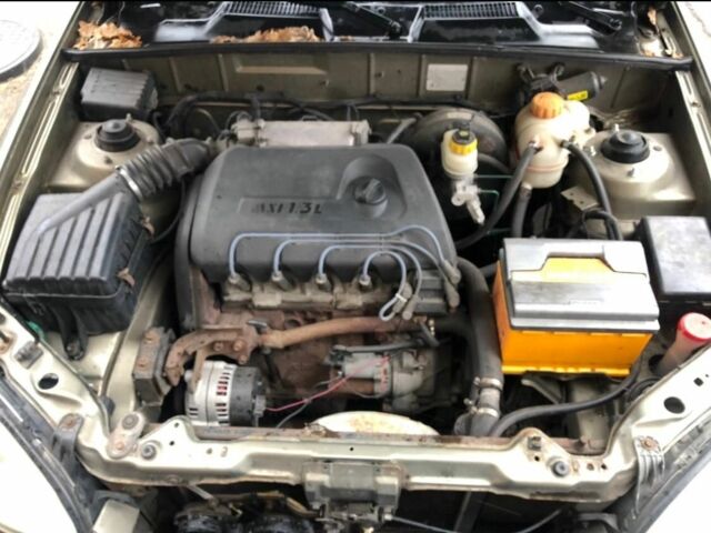 Бежевый Дэу Сенс, объемом двигателя 1.3 л и пробегом 240 тыс. км за 1650 $, фото 5 на Automoto.ua