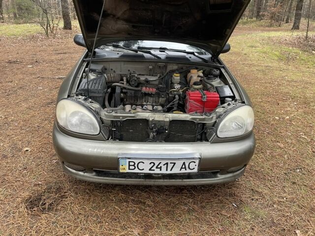 Бежевий Деу Сенс, об'ємом двигуна 1.5 л та пробігом 183 тис. км за 2000 $, фото 18 на Automoto.ua