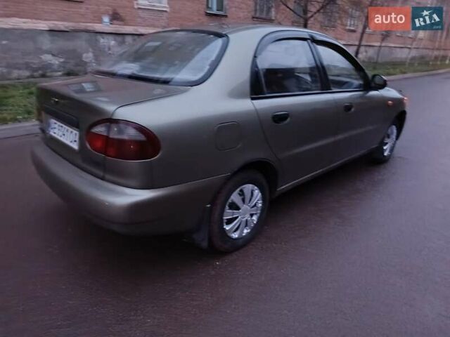 Бежевый Дэу Сенс, объемом двигателя 1.3 л и пробегом 175 тыс. км за 1799 $, фото 8 на Automoto.ua