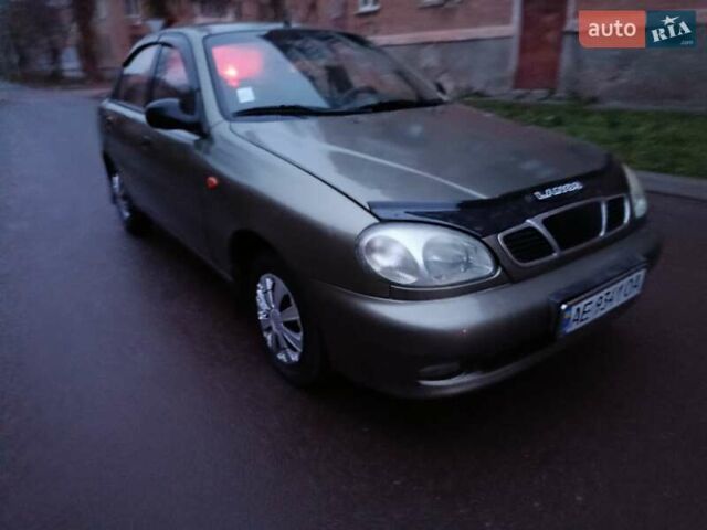 Бежевый Дэу Сенс, объемом двигателя 1.3 л и пробегом 175 тыс. км за 1799 $, фото 9 на Automoto.ua