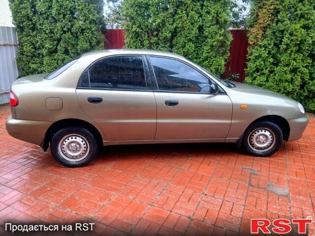 Бежевый Дэу Сенс, объемом двигателя 1.3 л и пробегом 90 тыс. км за 2800 $, фото 4 на Automoto.ua