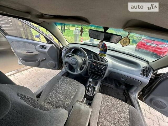 Бежевий Деу Сенс, об'ємом двигуна 1.3 л та пробігом 150 тис. км за 1500 $, фото 17 на Automoto.ua