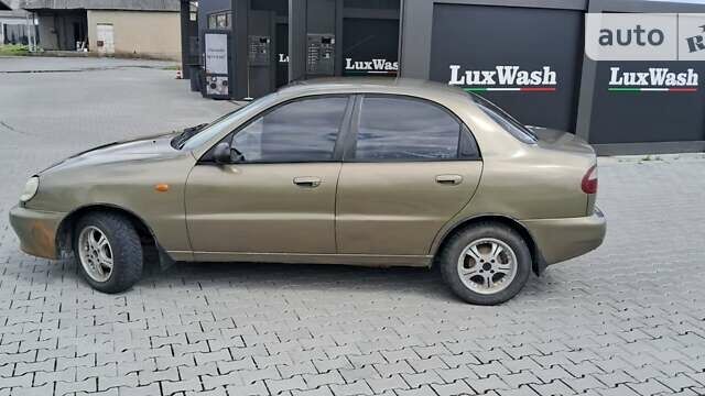 Бежевий Деу Сенс, об'ємом двигуна 1.3 л та пробігом 150 тис. км за 1500 $, фото 29 на Automoto.ua