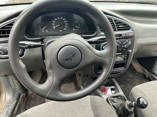 Бежевий Деу Сенс, об'ємом двигуна 1.5 л та пробігом 213 тис. км за 1800 $, фото 13 на Automoto.ua