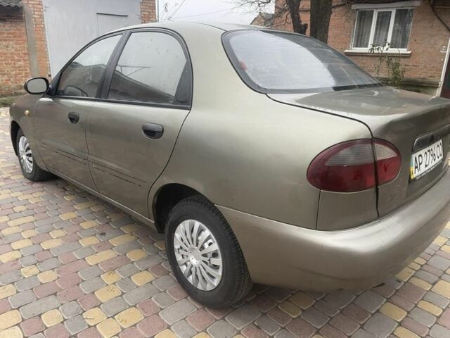 Бежевый Дэу Сенс, объемом двигателя 0 л и пробегом 325 тыс. км за 950 $, фото 3 на Automoto.ua