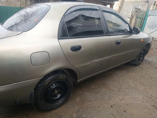 Бежевый Дэу Сенс, объемом двигателя 1.3 л и пробегом 250 тыс. км за 2000 $, фото 6 на Automoto.ua