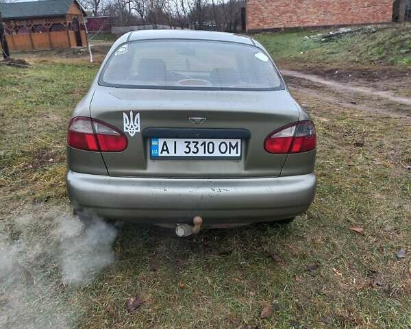 Бежевый Дэу Сенс, объемом двигателя 1.3 л и пробегом 250 тыс. км за 1500 $, фото 1 на Automoto.ua