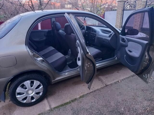 Бежевый Дэу Сенс, объемом двигателя 0 л и пробегом 223 тыс. км за 2850 $, фото 7 на Automoto.ua