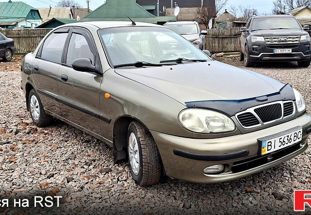 Бежевый Дэу Сенс, объемом двигателя 1.3 л и пробегом 196 тыс. км за 2150 $, фото 4 на Automoto.ua