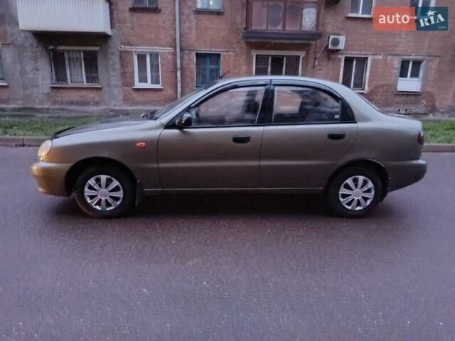 Бежевый Дэу Сенс, объемом двигателя 1.3 л и пробегом 175 тыс. км за 1799 $, фото 4 на Automoto.ua
