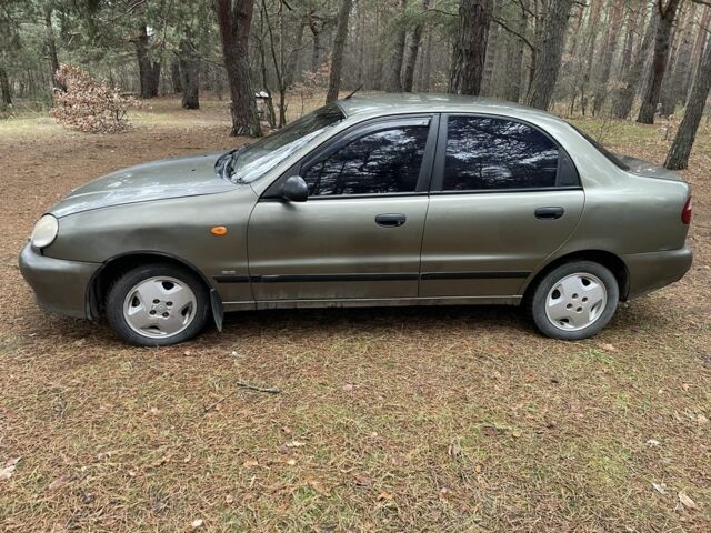 Бежевий Деу Сенс, об'ємом двигуна 1.5 л та пробігом 183 тис. км за 2000 $, фото 2 на Automoto.ua