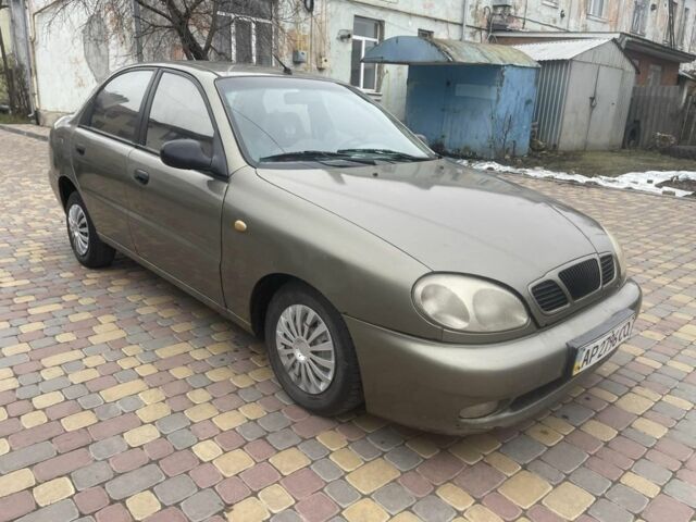 Бежевый Дэу Сенс, объемом двигателя 0 л и пробегом 325 тыс. км за 950 $, фото 2 на Automoto.ua