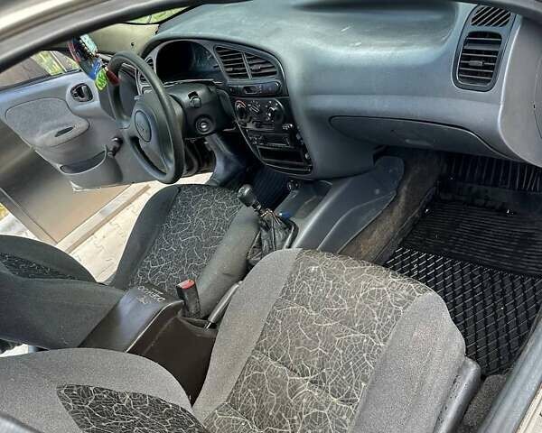 Бежевий Деу Сенс, об'ємом двигуна 1.3 л та пробігом 150 тис. км за 1500 $, фото 21 на Automoto.ua