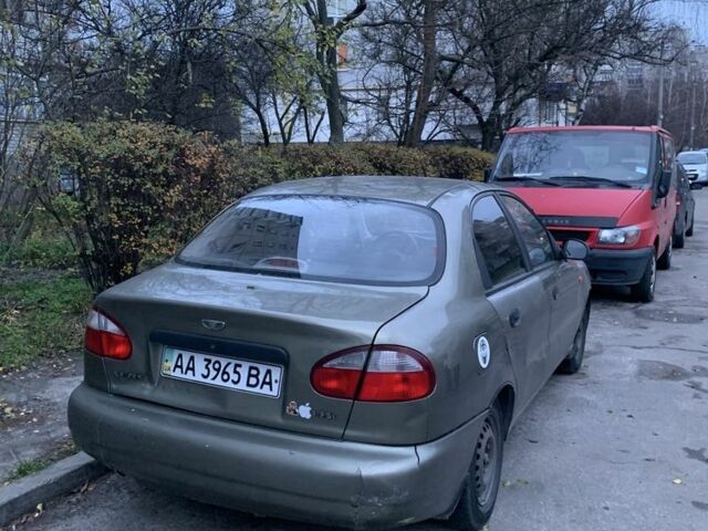 Бежевый Дэу Сенс, объемом двигателя 1.3 л и пробегом 155 тыс. км за 950 $, фото 1 на Automoto.ua