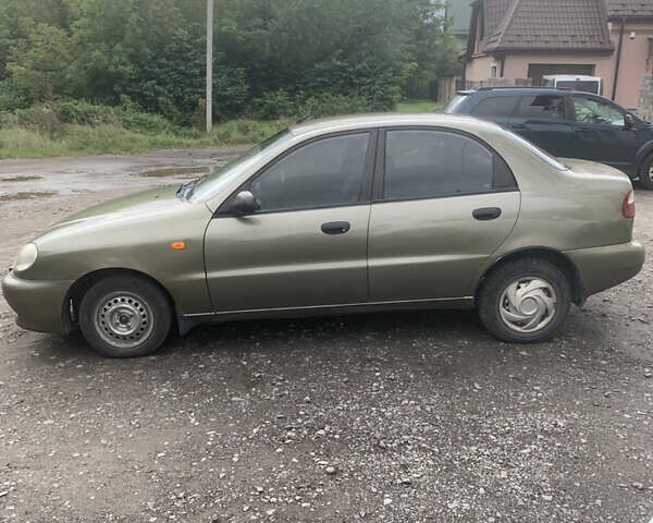 Бежевый Дэу Сенс, объемом двигателя 0 л и пробегом 183 тыс. км за 1300 $, фото 7 на Automoto.ua