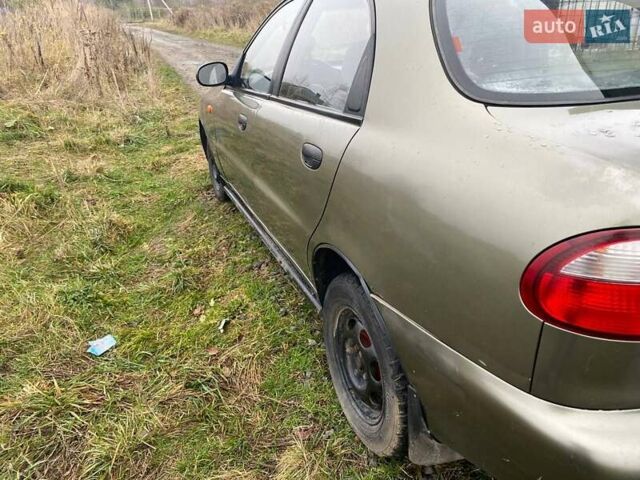 Бежевий Деу Сенс, об'ємом двигуна 1.3 л та пробігом 230 тис. км за 1300 $, фото 3 на Automoto.ua