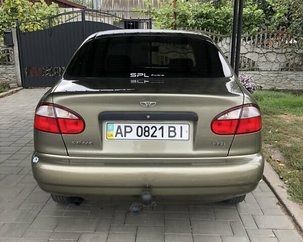 Бежевий Деу Сенс, об'ємом двигуна 1.3 л та пробігом 83 тис. км за 3000 $, фото 1 на Automoto.ua