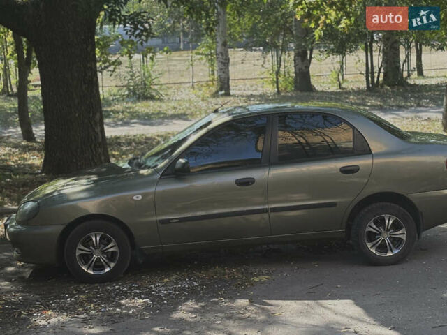 Бежевий Деу Сенс, об'ємом двигуна 1.3 л та пробігом 236 тис. км за 2350 $, фото 8 на Automoto.ua
