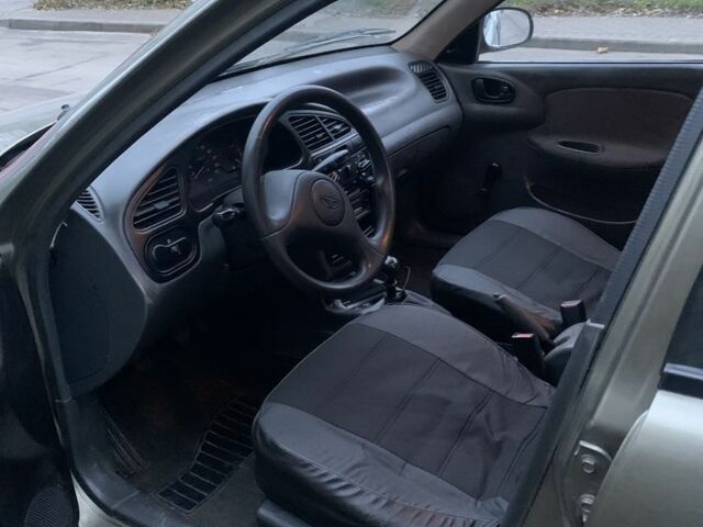 Бежевый Дэу Сенс, объемом двигателя 1.3 л и пробегом 155 тыс. км за 950 $, фото 3 на Automoto.ua