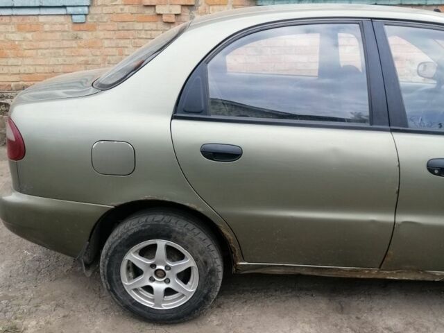Бежевий Деу Сенс, об'ємом двигуна 1.5 л та пробігом 350 тис. км за 1000 $, фото 8 на Automoto.ua