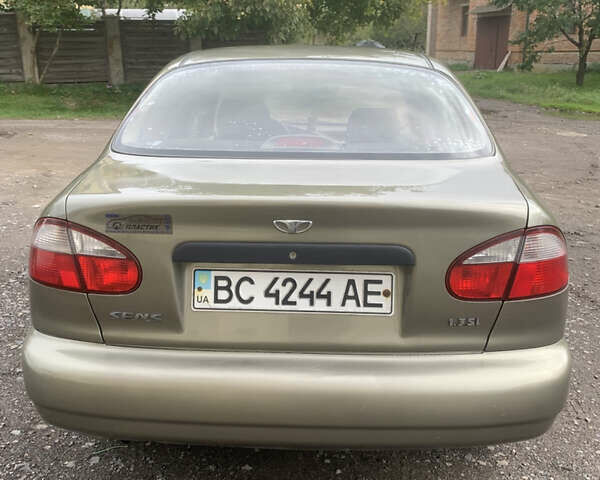 Бежевый Дэу Сенс, объемом двигателя 0 л и пробегом 183 тыс. км за 1300 $, фото 5 на Automoto.ua