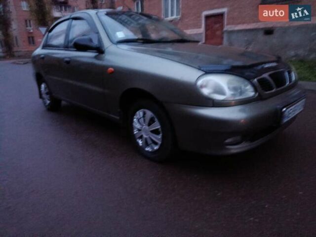 Бежевый Дэу Сенс, объемом двигателя 1.3 л и пробегом 175 тыс. км за 1799 $, фото 10 на Automoto.ua