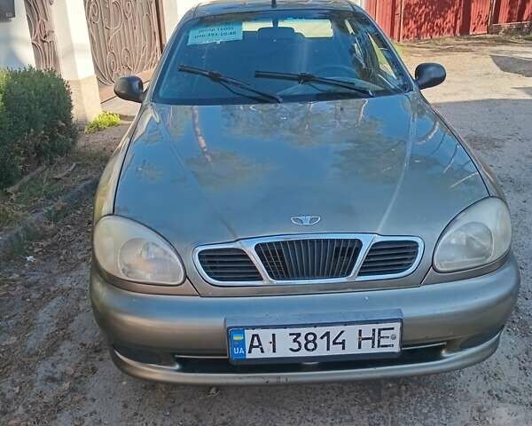Бежевый Дэу Сенс, объемом двигателя 0 л и пробегом 310 тыс. км за 1600 $, фото 9 на Automoto.ua