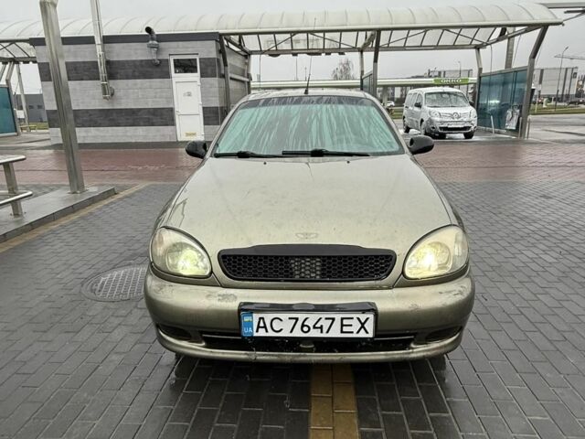 Бежевый Дэу Сенс, объемом двигателя 1.3 л и пробегом 210 тыс. км за 1700 $, фото 1 на Automoto.ua