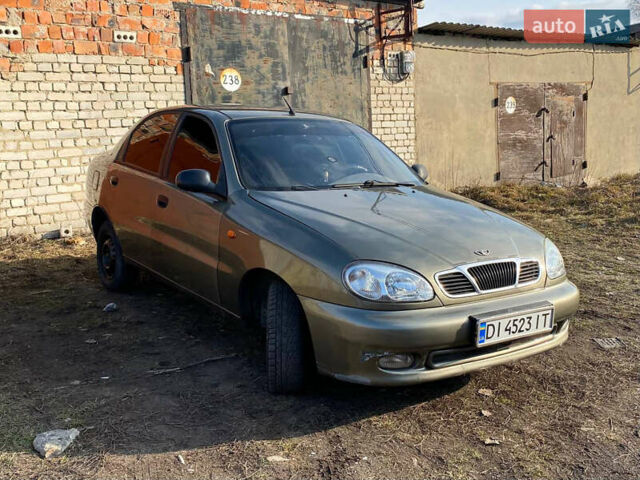Бежевий Деу Сенс, об'ємом двигуна 1.3 л та пробігом 181 тис. км за 1100 $, фото 4 на Automoto.ua