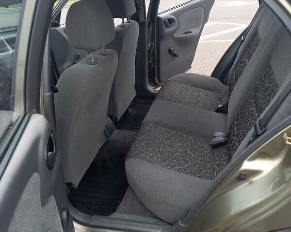 Бежевий Деу Сенс, об'ємом двигуна 1.3 л та пробігом 129 тис. км за 2100 $, фото 7 на Automoto.ua