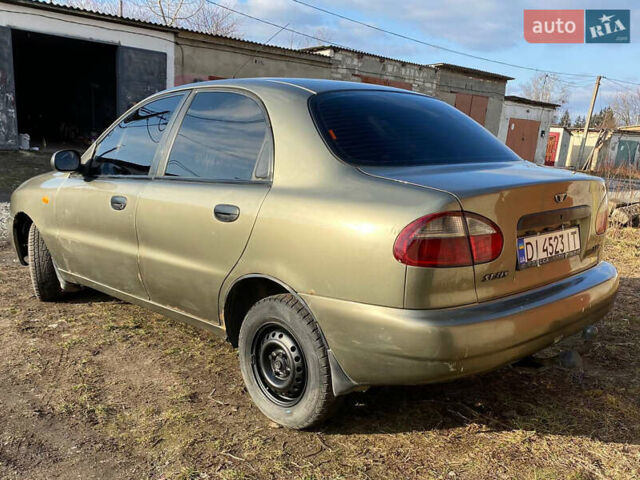 Бежевий Деу Сенс, об'ємом двигуна 1.3 л та пробігом 181 тис. км за 1100 $, фото 7 на Automoto.ua