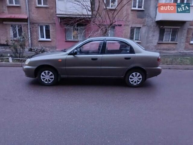 Бежевый Дэу Сенс, объемом двигателя 1.3 л и пробегом 175 тыс. км за 1799 $, фото 1 на Automoto.ua