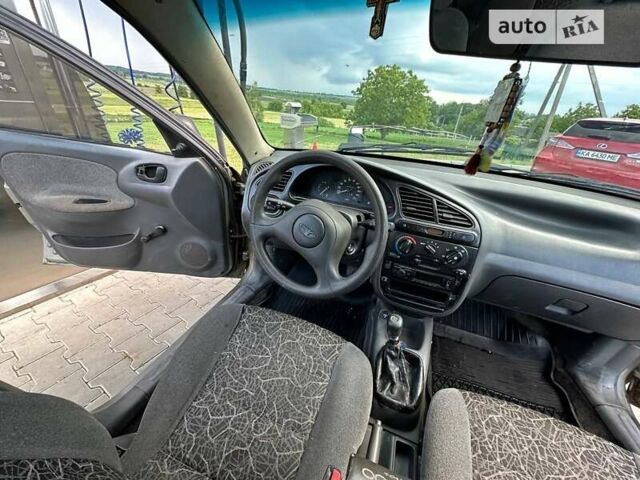 Бежевий Деу Сенс, об'ємом двигуна 1.3 л та пробігом 150 тис. км за 1500 $, фото 12 на Automoto.ua