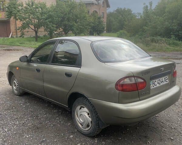 Бежевый Дэу Сенс, объемом двигателя 0 л и пробегом 183 тыс. км за 1300 $, фото 6 на Automoto.ua
