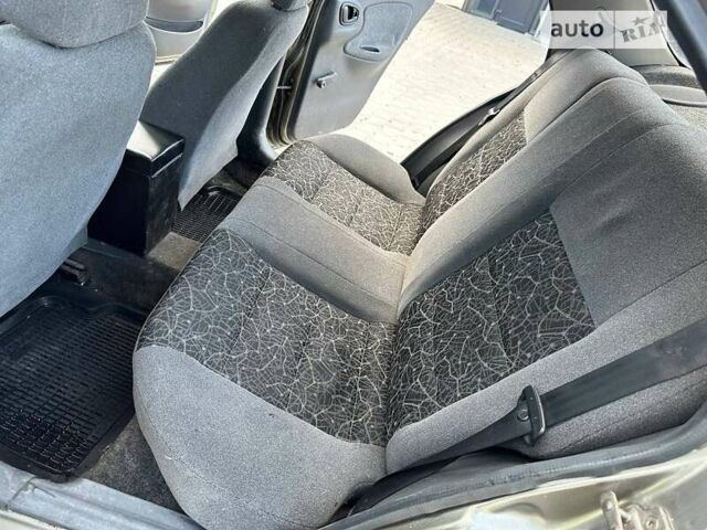 Бежевий Деу Сенс, об'ємом двигуна 1.3 л та пробігом 150 тис. км за 1500 $, фото 18 на Automoto.ua