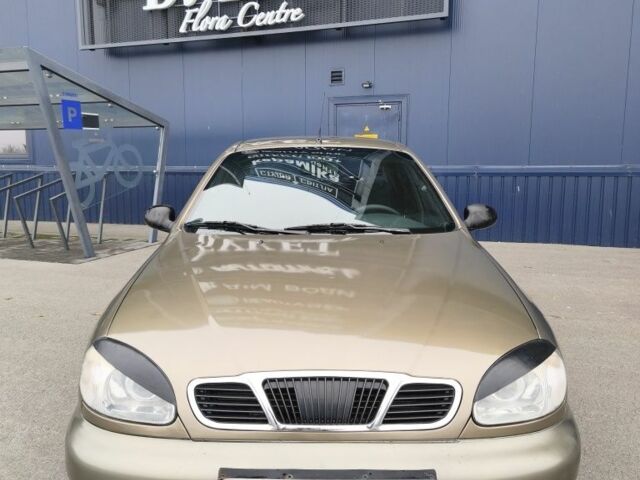 Бежевый Дэу Сенс, объемом двигателя 1.5 л и пробегом 250 тыс. км за 2500 $, фото 16 на Automoto.ua