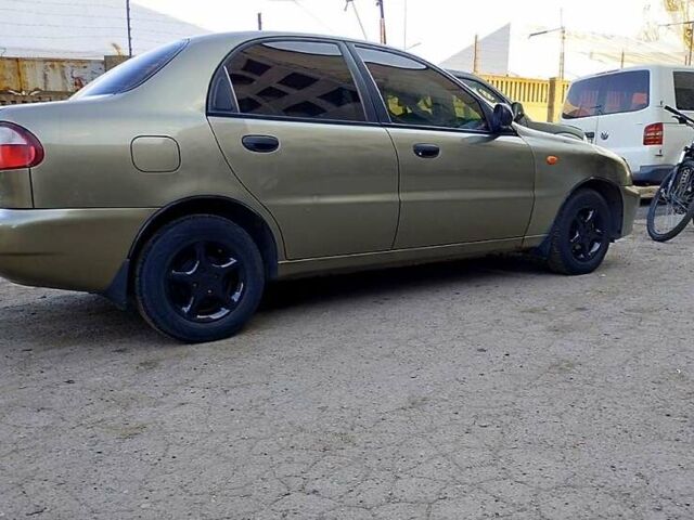 Бежевый Дэу Сенс, объемом двигателя 1.3 л и пробегом 230 тыс. км за 2600 $, фото 6 на Automoto.ua